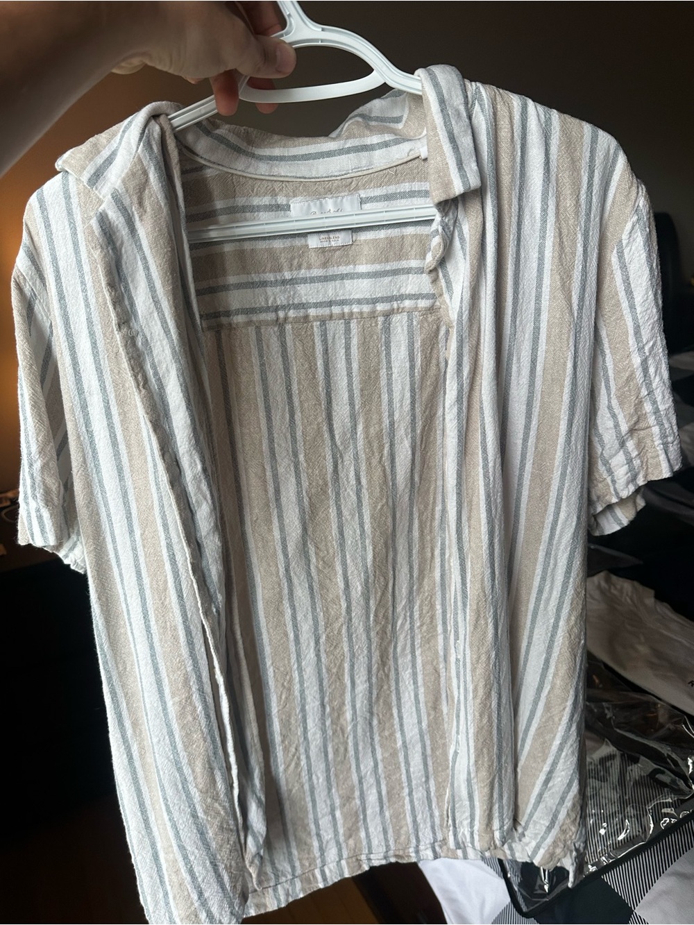 Linen Flannel